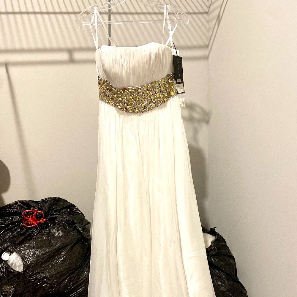 Bicici & Coty Wedding Dress For Bride And Bridesmaid